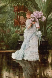 Der Fliederstrauß, 1875