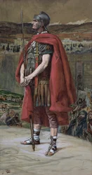 Der Zenturio, Illustration für Das Leben Christi