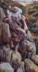 Der gute Hirte, Illustration für Das Leben Christi, ca. 1886-94