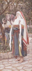 Der Lobgesang, Illustration für Das Leben Christi, ca. 1886-94