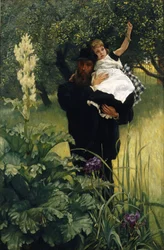 Der Witwer, 1876