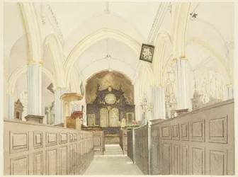 Innenraum der St. Peter