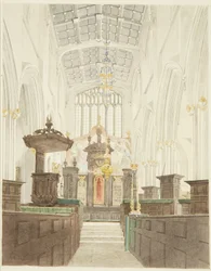 Innenraum der St Stephen