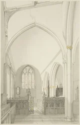 Die Weberkapelle, Temple Church