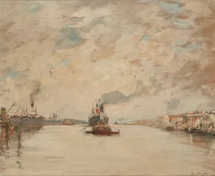 Westering Sun, River Clyde