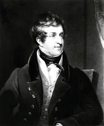 John Cam Hobhouse, Druck von Charles Turner, 1834
