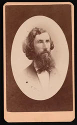 Porträt von Samuel Edward Warren 1831-1909, vor 1877