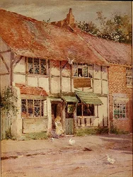 Anne Hathaways Cottage, Shottery, Warwickshire