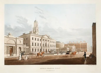 Entbindungskrankenhaus, Dublin, 1795