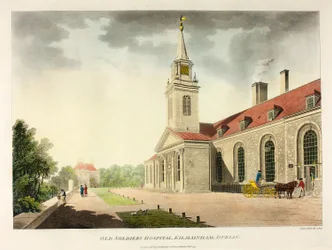 Altes Soldatenhospital, Kilmainham, Dublin