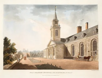 Altes Soldatenkrankenhaus, Kilmainham, Dublin, 1794