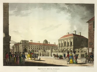 Haus des Probstes, Dublin