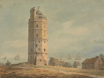 Der Leuchtturm von North Foreland, Kent