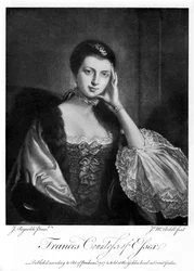 Frances, Gräfin von Essex, 1757, 1905