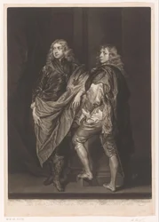 Porträt von John und Bernard Stuart