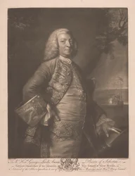 Der Rechte Ehrenwerte George Lord Anson