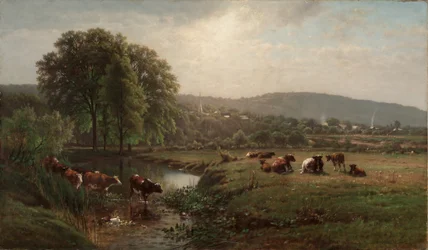 Morgen in Neuengland, 1873