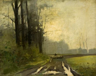 Landschaft in Frankreich
