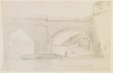 Eine Brücke