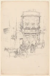 Rückseite des Gaiety-Theaters