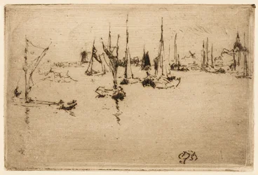 Lastkähne, Dordrecht