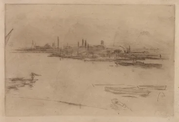 Morgen in Battersea