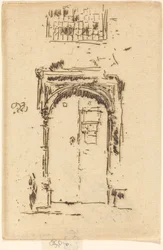 Kirchentür, Edgemere