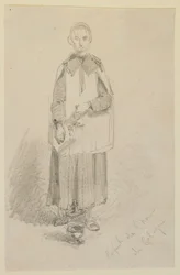 Chorknabe aus Köln