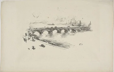 Abend, Little Waterloo Bridge