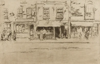 Fischladen, Chelsea