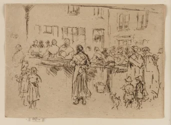 Fischfrauen, Ostende