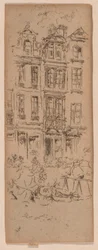 Blumenmarkt, Brüssel