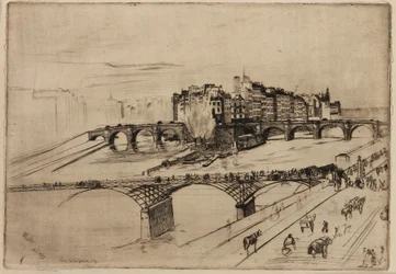 Île de la Cité, Paris