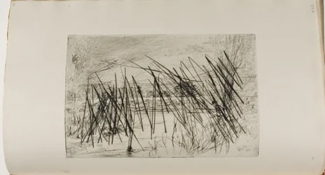 Landschaft mit Fischer