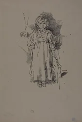 Kleine Evelyn