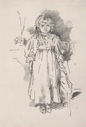 Kleine Evelyn