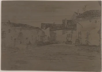 Liverdun. Eine der <em>Twelve Etchings from Nature</em>