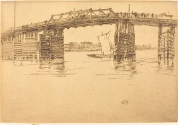 Alte Battersea-Brücke