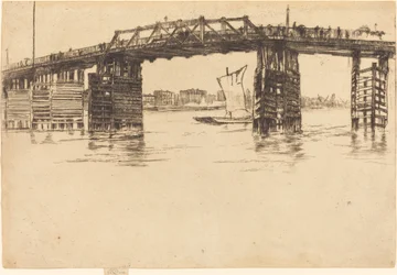 Alte Battersea-Brücke