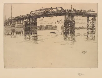 Alte Battersea-Brücke