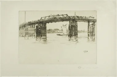 Alte Battersea-Brücke