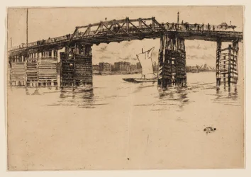 Alte Battersea-Brücke