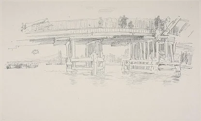 Alte Battersea-Brücke