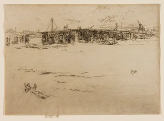 Alte Battersea-Brücke, Nr. 2