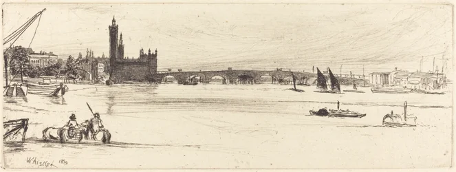 Alte Westminster-Brücke