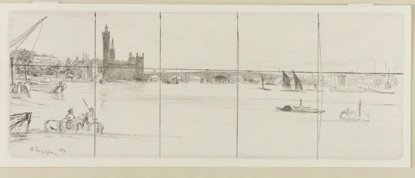 Alte Westminster-Brücke