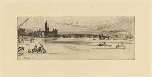Alte Westminster-Brücke