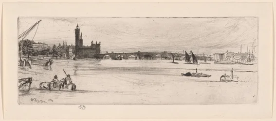 Alte Westminster-Brücke
