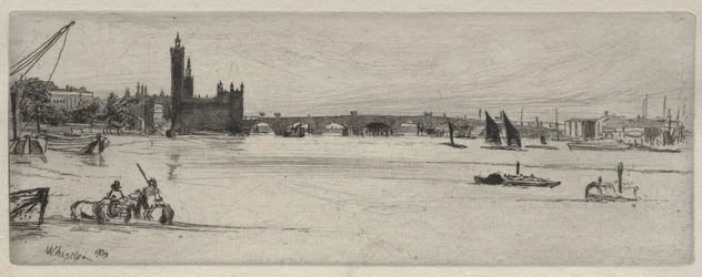 Alte Westminster Bridge