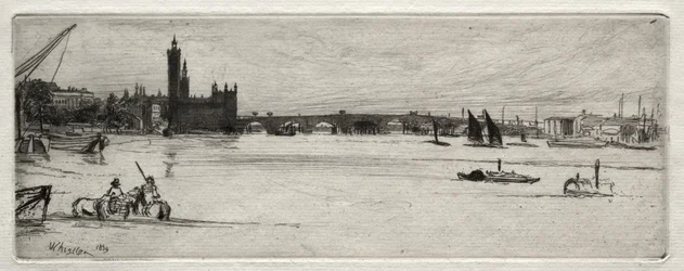 Alte Westminster Bridge